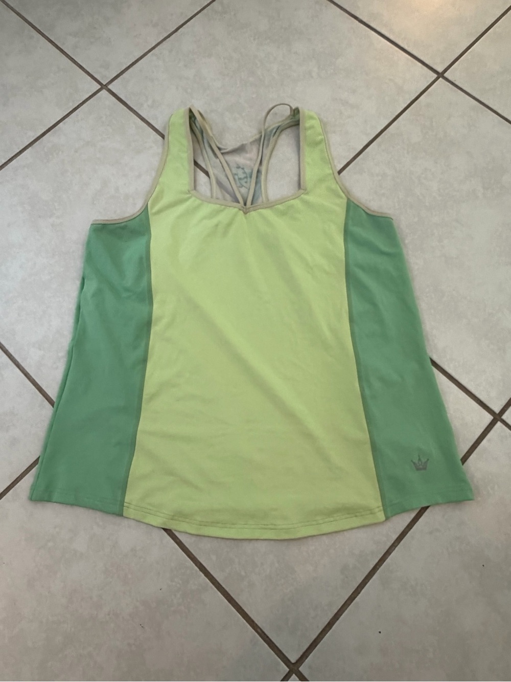 **Original** Crowned Athletics Tiana Flow Tank